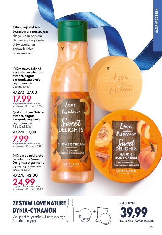 Gazetka promocyjna Oriflame do 23/12/2025 str.161