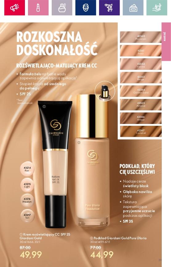 Gazetka promocyjna Oriflame do 29/08/2023 str.41