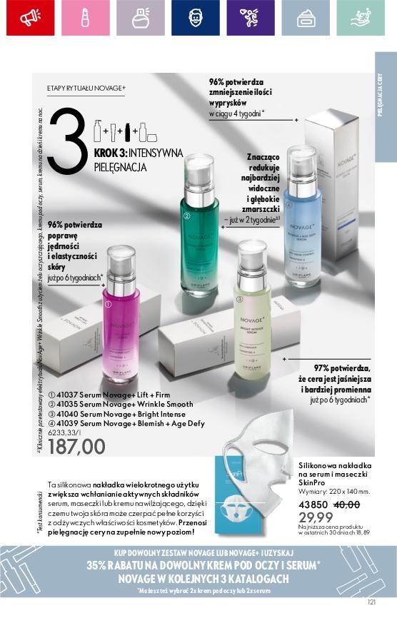 Gazetka promocyjna Oriflame do 10/10/2023 str.121