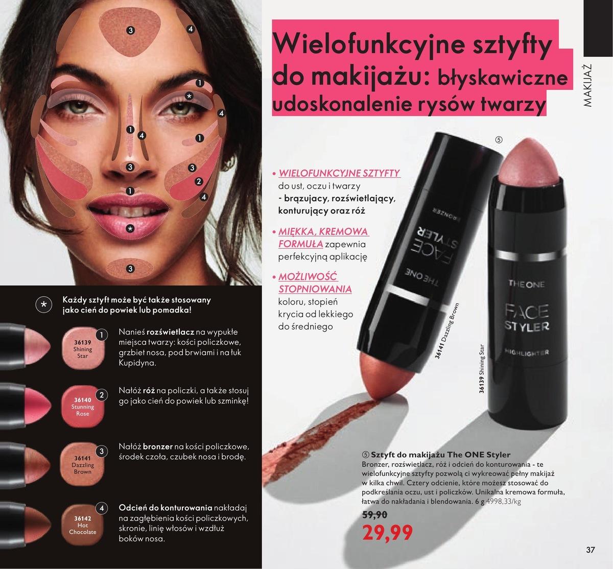 Gazetka promocyjna Oriflame do 22/03/2021 str.37