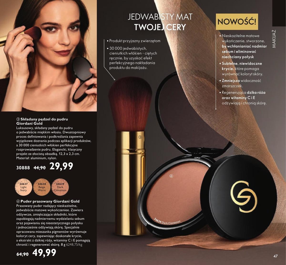 Gazetka promocyjna Oriflame do 22/03/2021 str.47