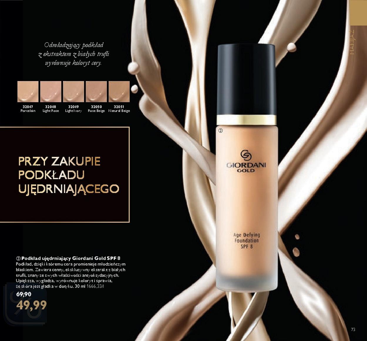 Gazetka promocyjna Oriflame do 19/03/2018 str.73