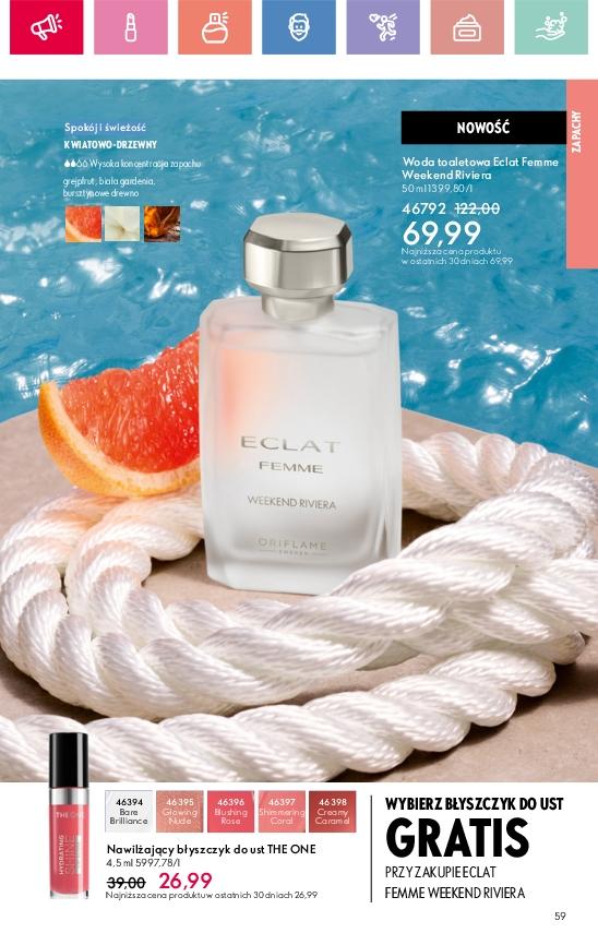 Gazetka promocyjna Oriflame do 26/07/2025 str.59
