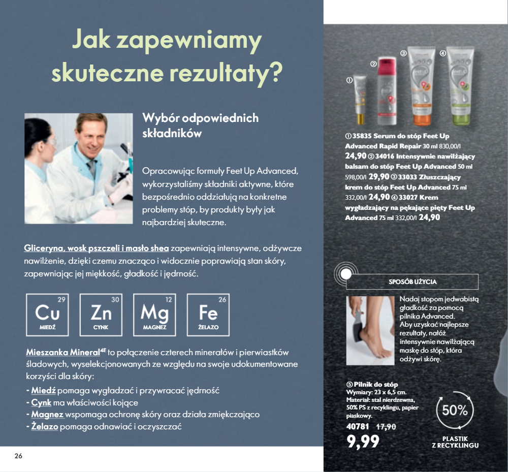 Gazetka promocyjna Oriflame do 18/10/2021 str.26