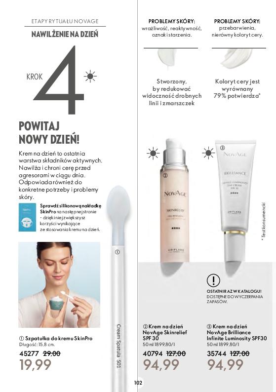 Gazetka promocyjna Oriflame do 21/03/2023 str.102