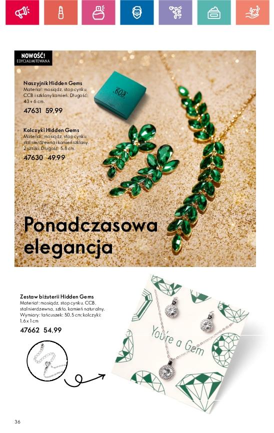 Gazetka promocyjna Oriflame do 28/12/2024 str.36