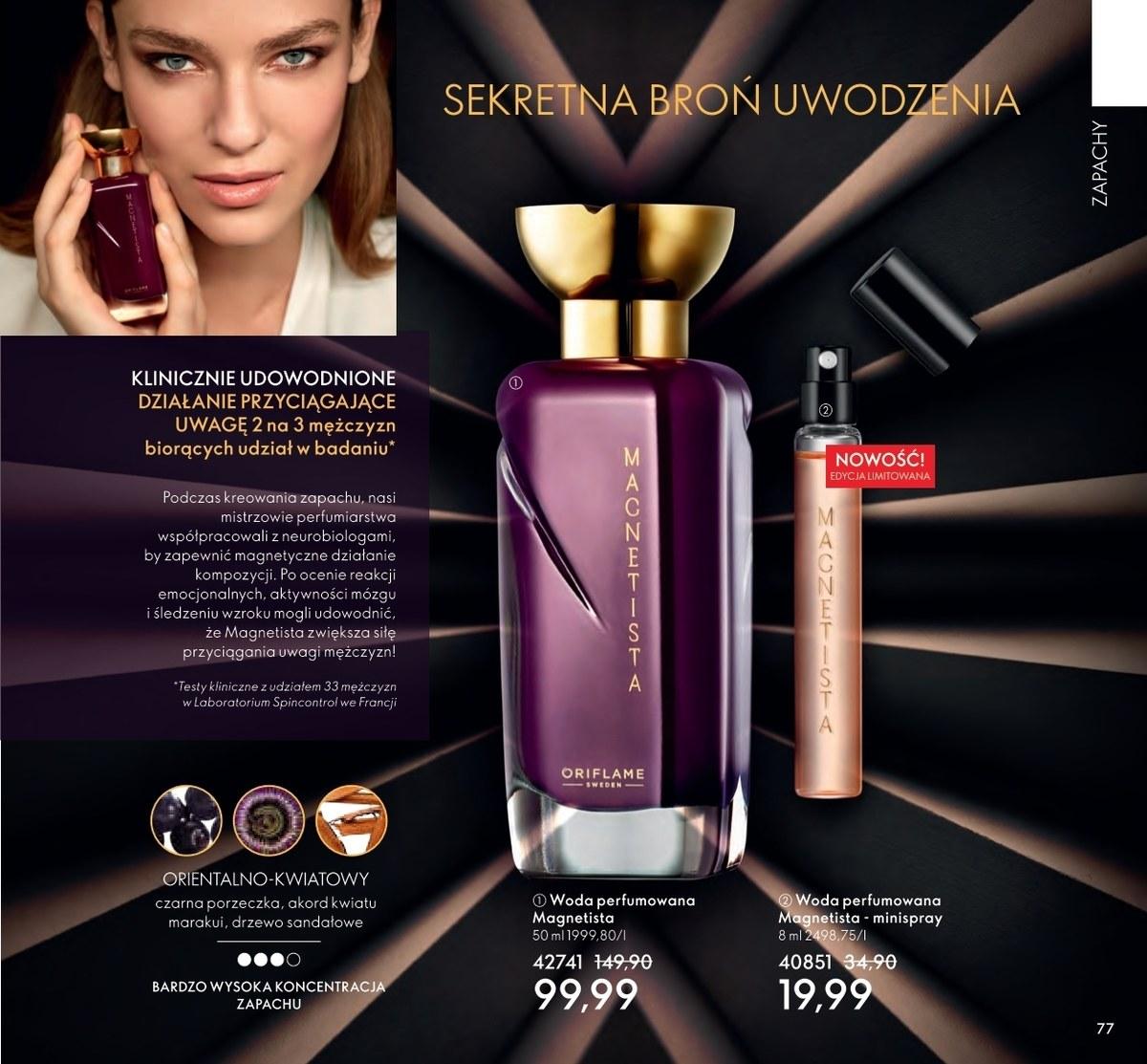 Gazetka promocyjna Oriflame do 27/07/2022 str.77