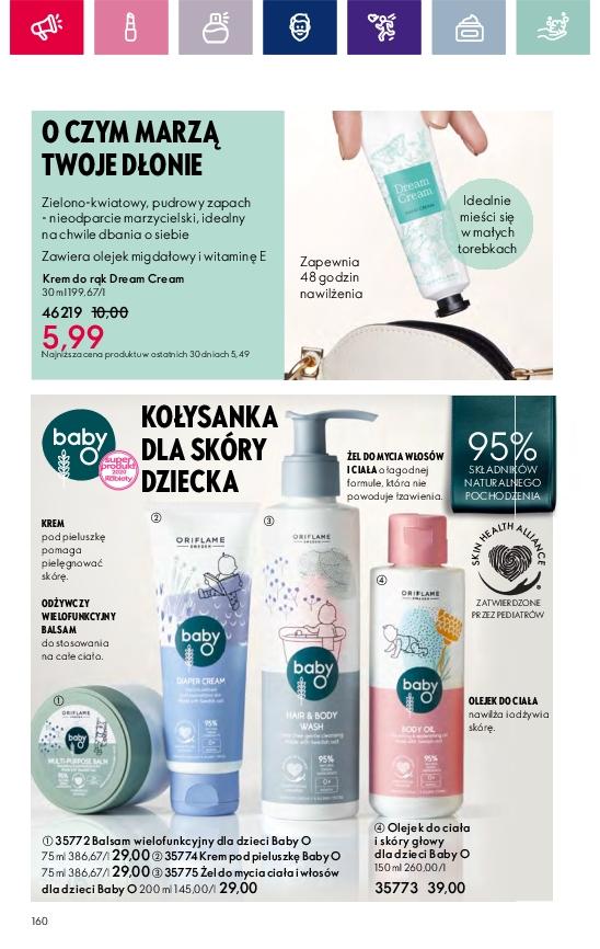 Gazetka promocyjna Oriflame do 04/03/2024 str.160