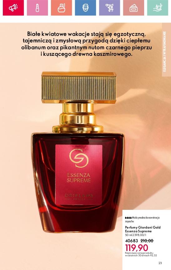 Gazetka promocyjna Oriflame do 24/05/2025 str.23