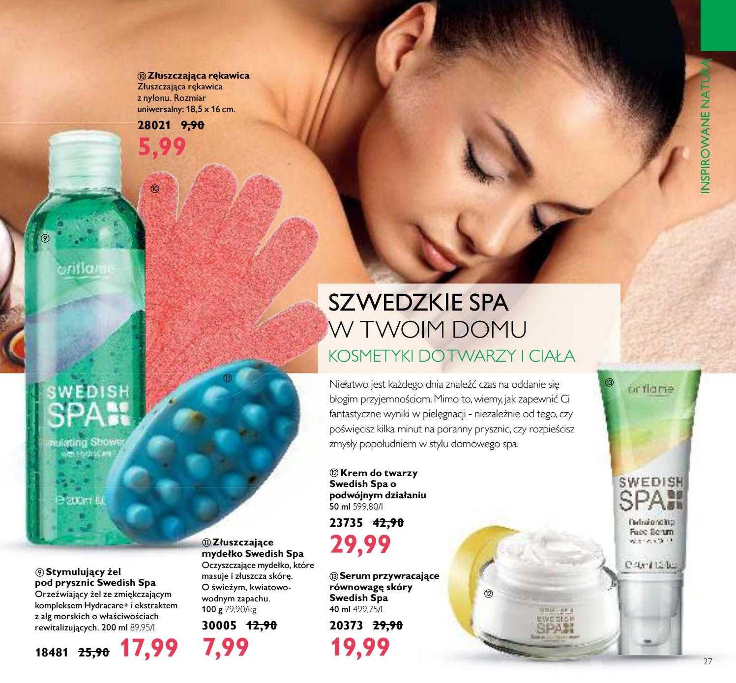 Gazetka promocyjna Oriflame do 05/09/2016 str.27