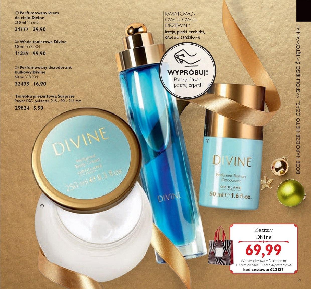 Gazetka promocyjna Oriflame do 18/12/2017 str.29