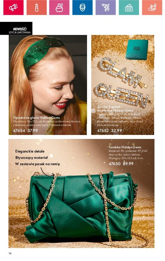 Gazetka promocyjna Oriflame do 30/11/2024 str.14