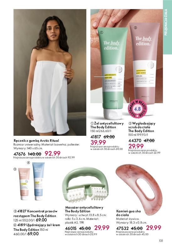 Gazetka promocyjna Oriflame do 30/09/2025 str.131