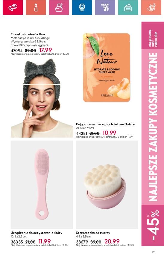 Gazetka promocyjna Oriflame do 30/11/2024 str.131