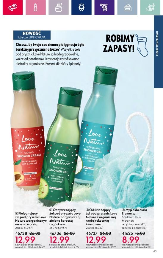 Gazetka promocyjna Oriflame do 27/12/2023 str.43