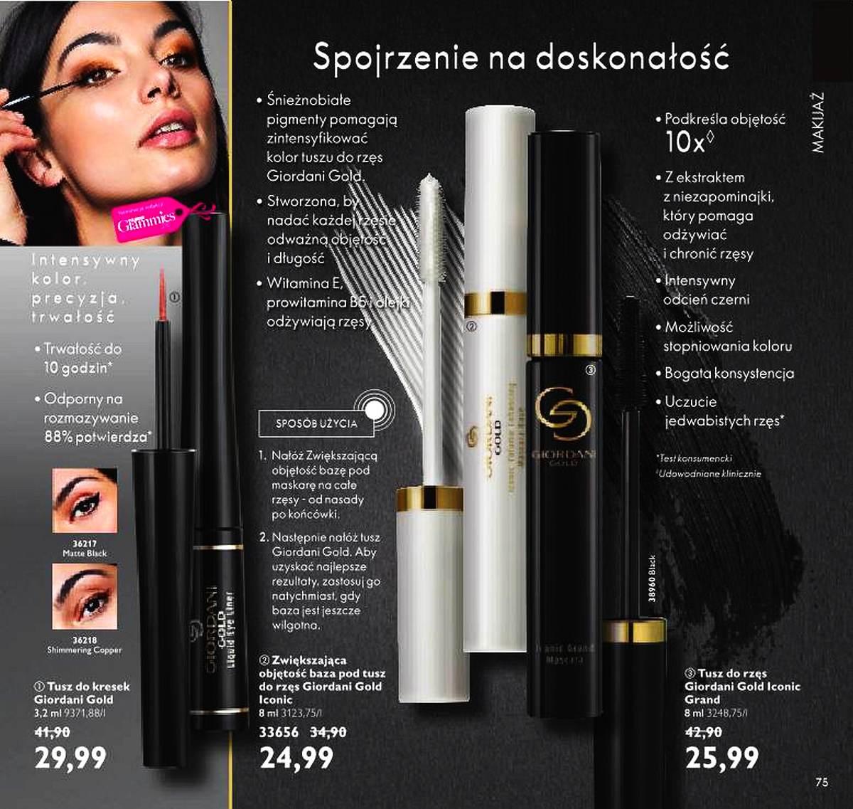 Gazetka promocyjna Oriflame do 16/08/2021 str.75