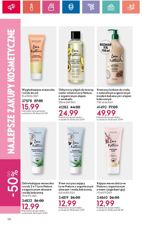 Gazetka promocyjna Oriflame do 19/08/2024 str.122