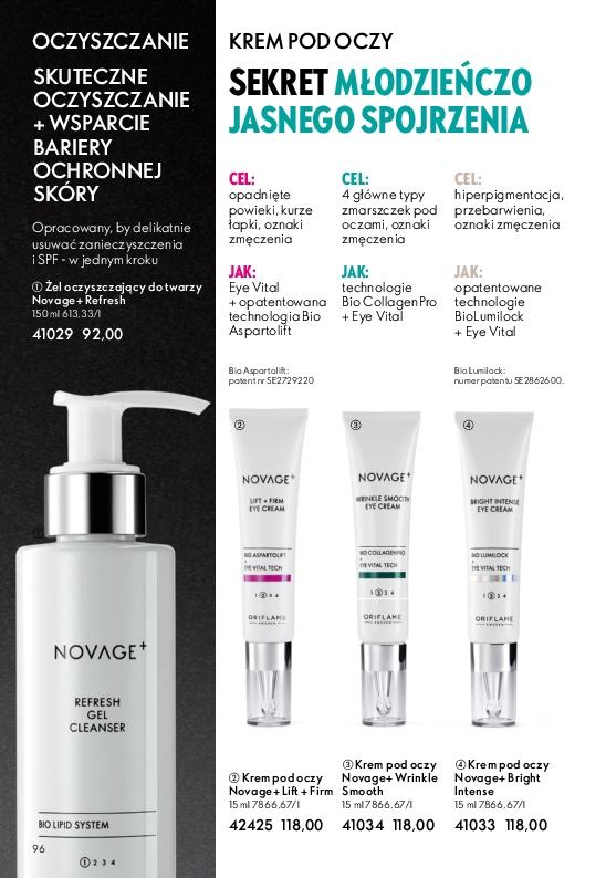 Gazetka promocyjna Oriflame do 21/10/2025 str.96