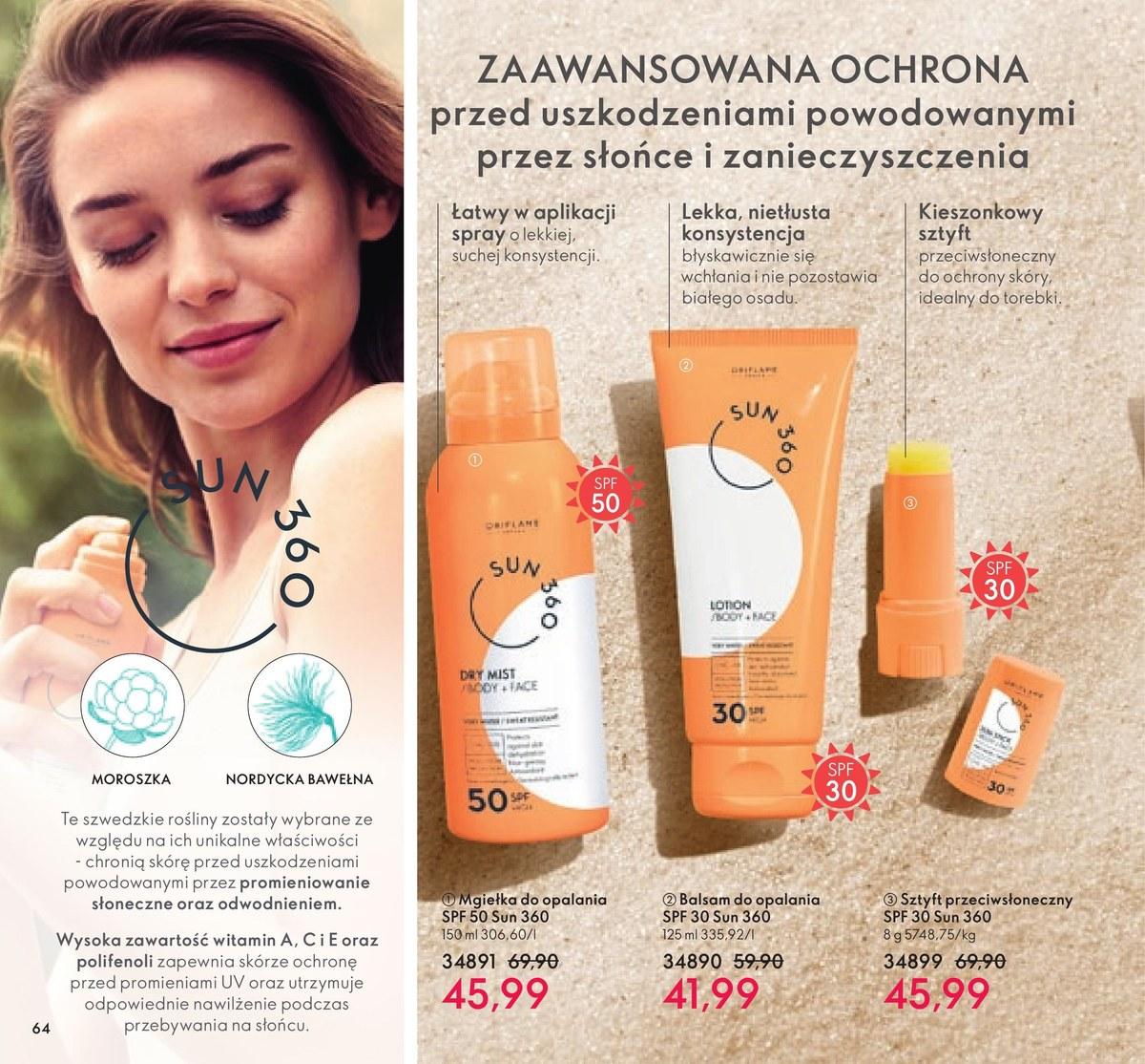 Gazetka promocyjna Oriflame do 14/06/2022 str.64