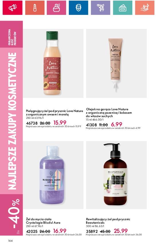 Gazetka promocyjna Oriflame do 30/09/2024 str.164