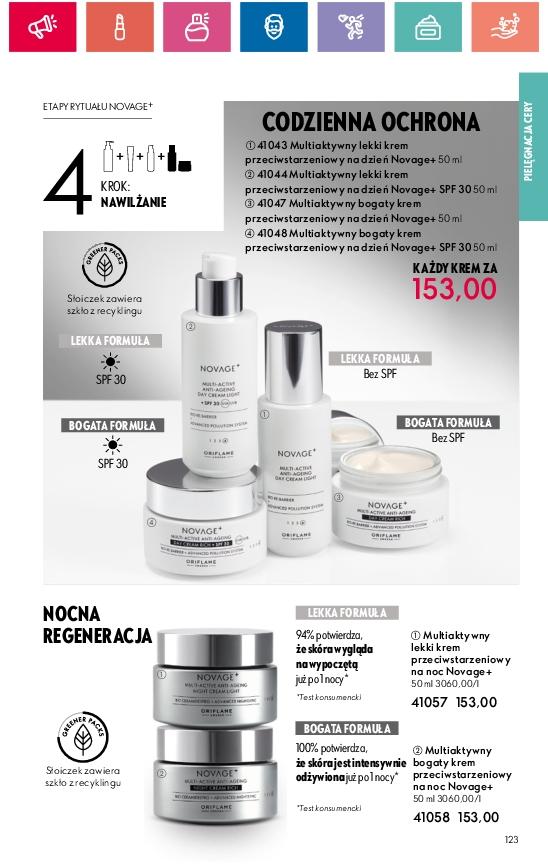 Gazetka promocyjna Oriflame do 17/06/2024 str.123