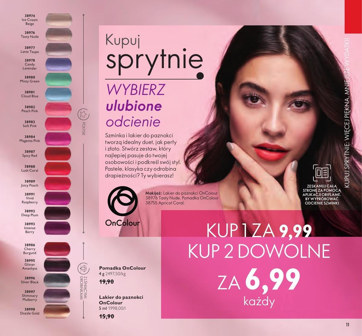 Gazetka promocyjna Oriflame do 11/01/2021 str.10