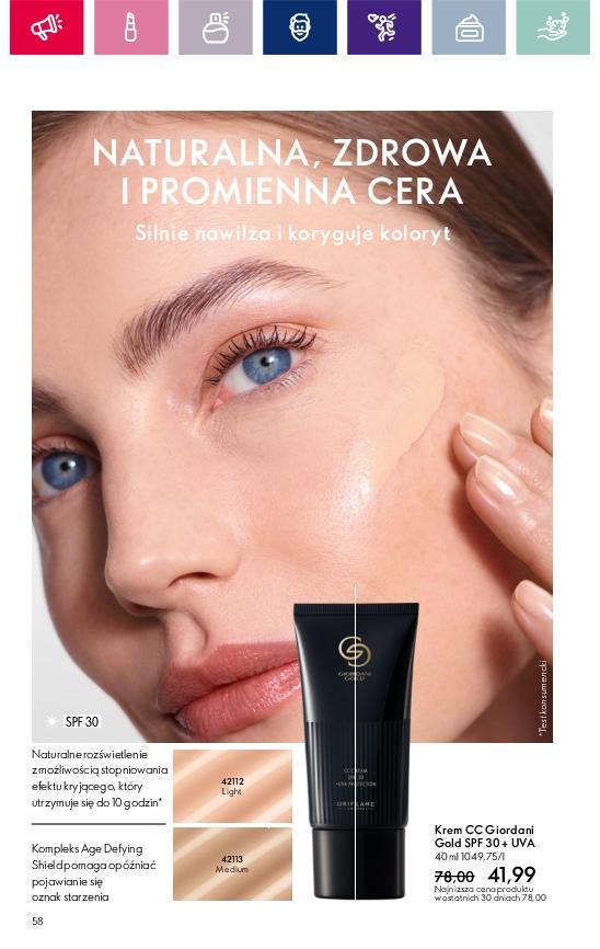 Gazetka promocyjna Oriflame do 15/04/2024 str.58