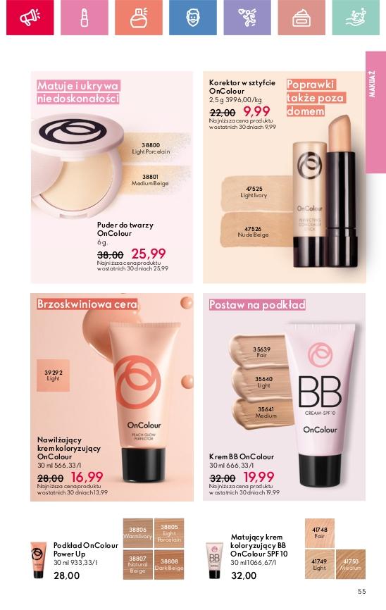 Gazetka promocyjna Oriflame do 24/05/2025 str.55