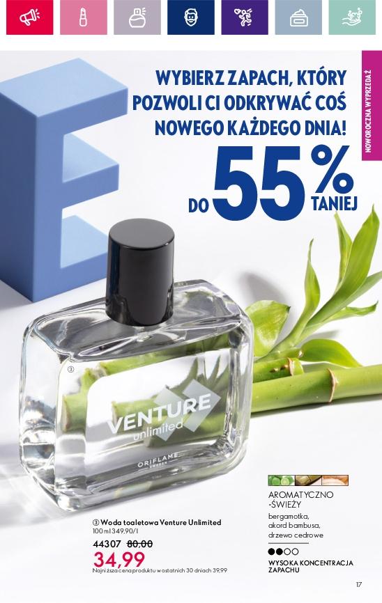 Gazetka promocyjna Oriflame do 22/01/2024 str.17