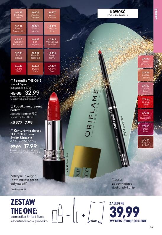 Gazetka promocyjna Oriflame do 01/12/2025 str.69