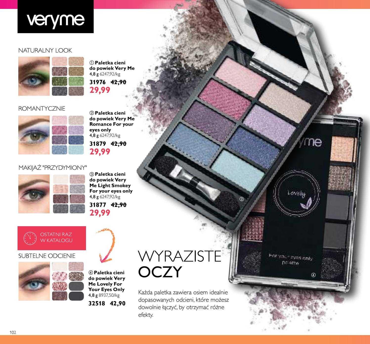 Gazetka promocyjna Oriflame do 05/09/2016 str.102