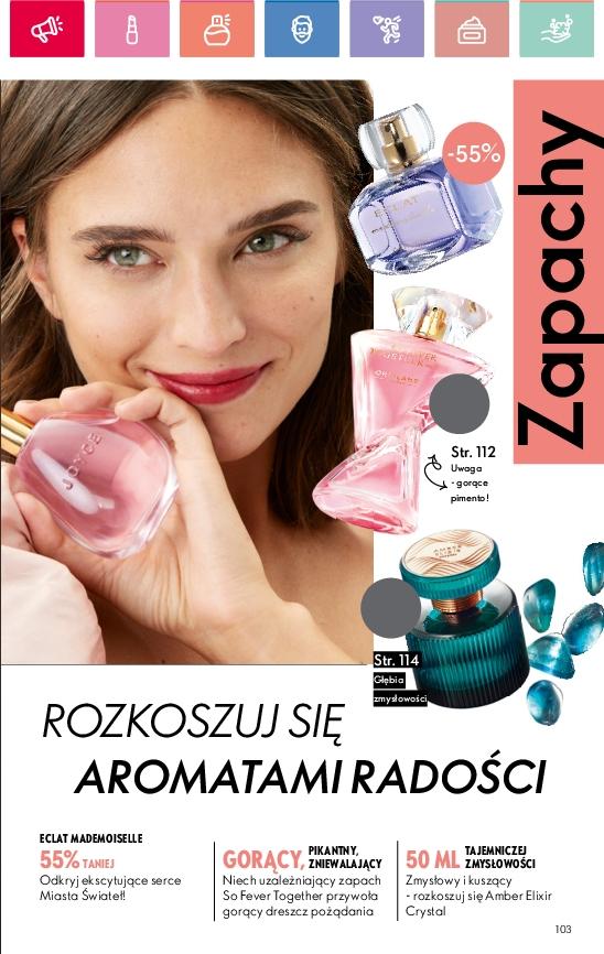 Gazetka promocyjna Oriflame do 18/01/2025 str.103