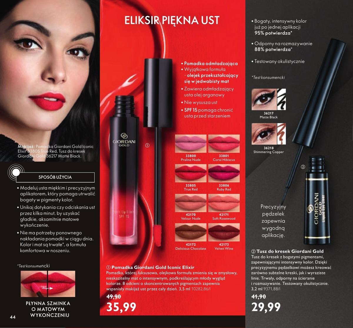 Gazetka promocyjna Oriflame do 22/03/2021 str.44