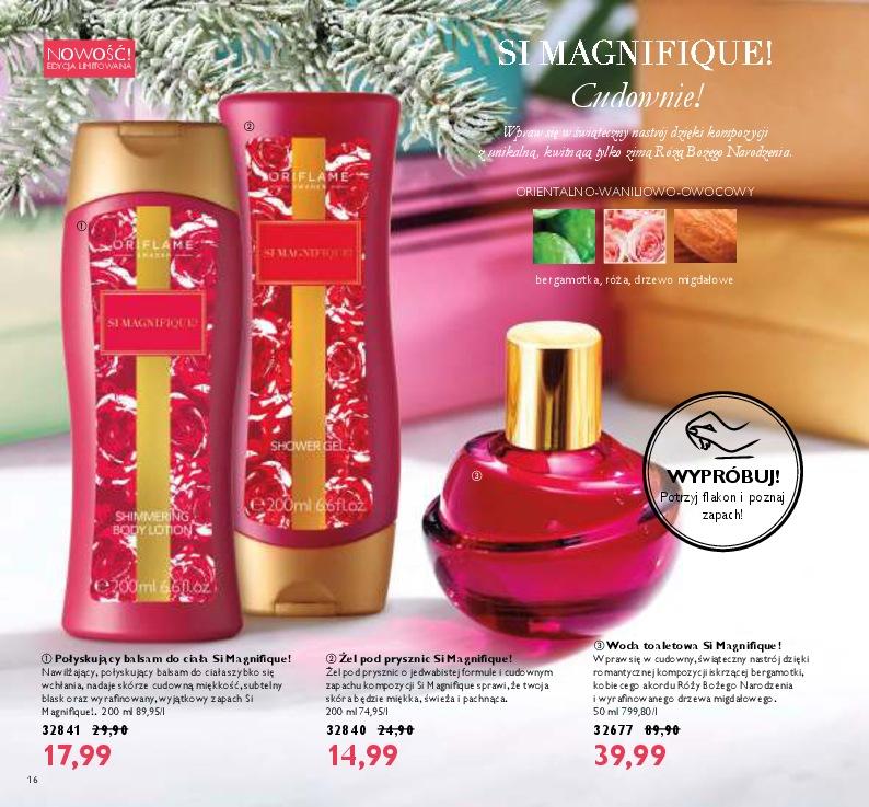 Gazetka promocyjna Oriflame do 19/12/2016 str.16