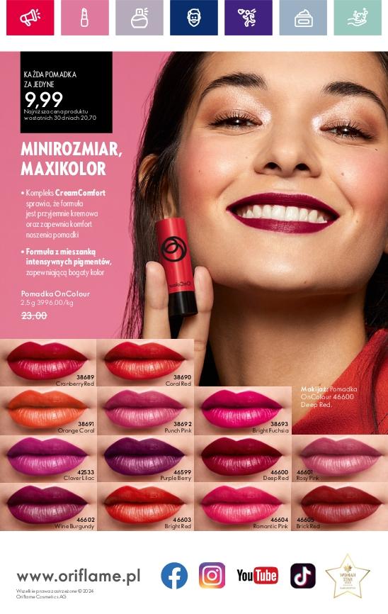 Gazetka promocyjna Oriflame do 15/04/2024 str.168