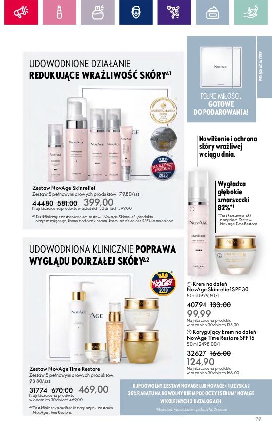 Gazetka promocyjna Oriflame do 27/12/2023 str.79