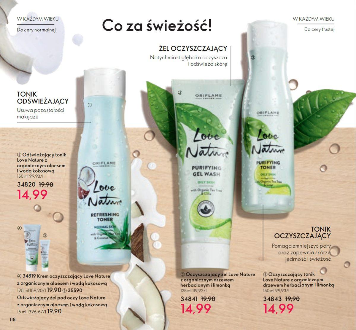 Gazetka promocyjna Oriflame do 30/08/2022 str.118