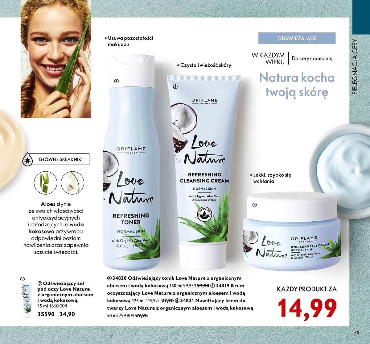 Gazetka promocyjna Oriflame do 02/11/2020 str.73