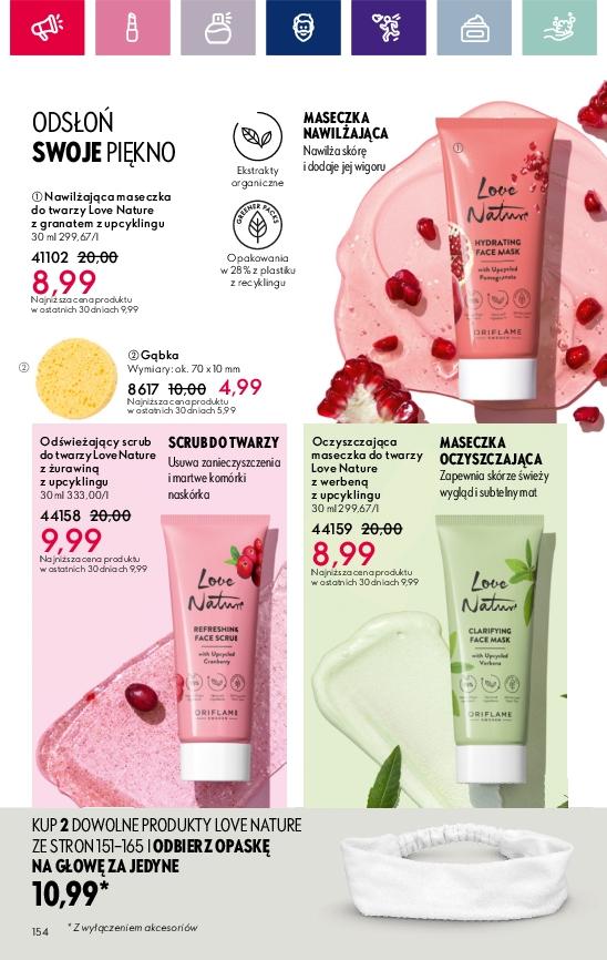 Gazetka promocyjna Oriflame do 25/03/2024 str.154