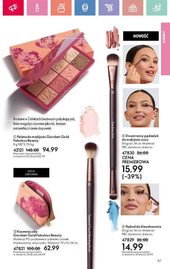 Gazetka promocyjna Oriflame do 16/08/2025 str.87
