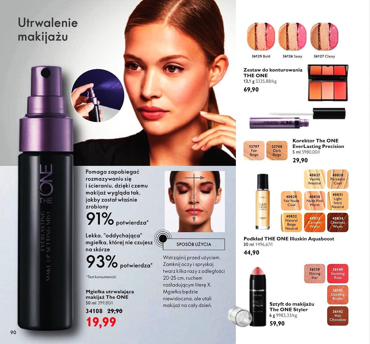 Gazetka promocyjna Oriflame do 01/03/2021 str.90