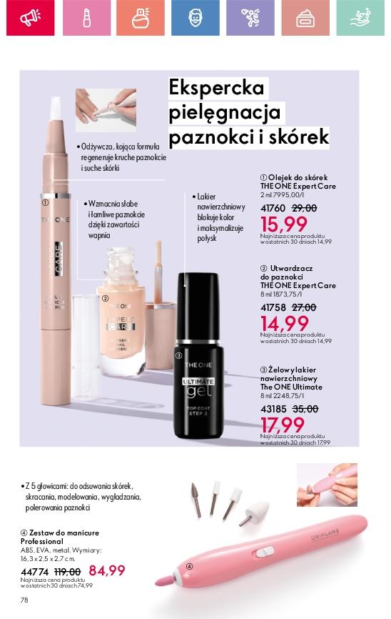 Gazetka promocyjna Oriflame do 05/07/2025 str.78