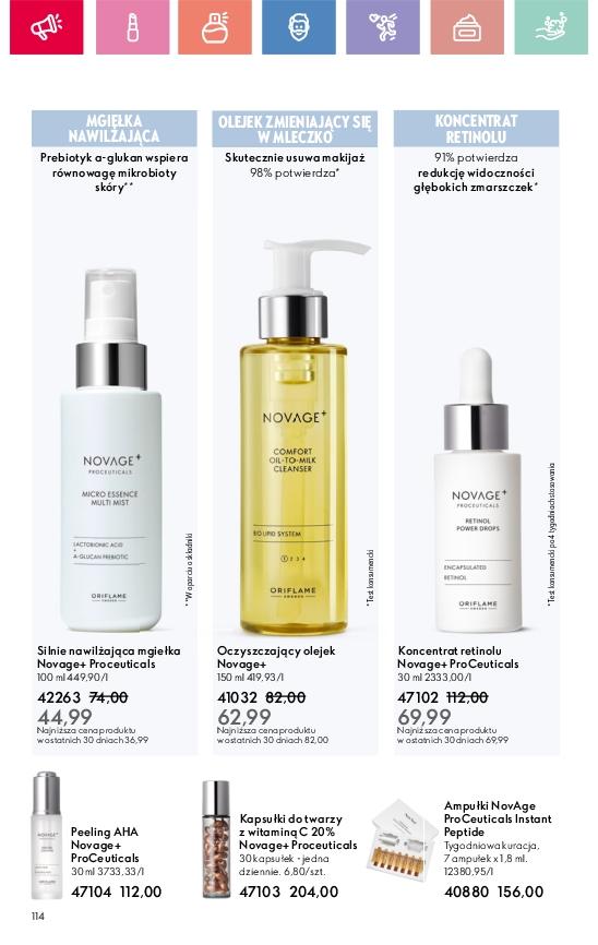 Gazetka promocyjna Oriflame do 16/08/2025 str.114