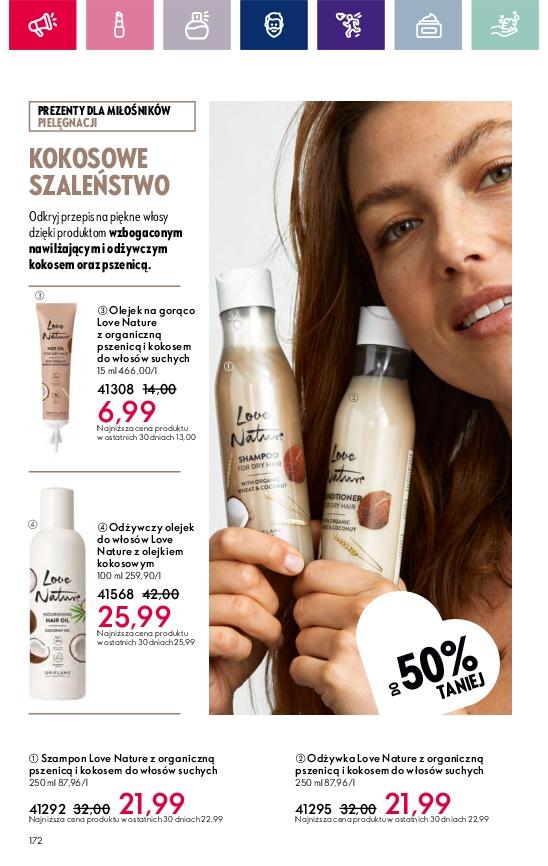 Gazetka promocyjna Oriflame do 12/02/2024 str.172