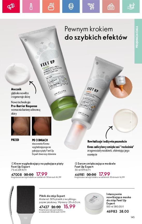 Gazetka promocyjna Oriflame do 05/07/2025 str.145