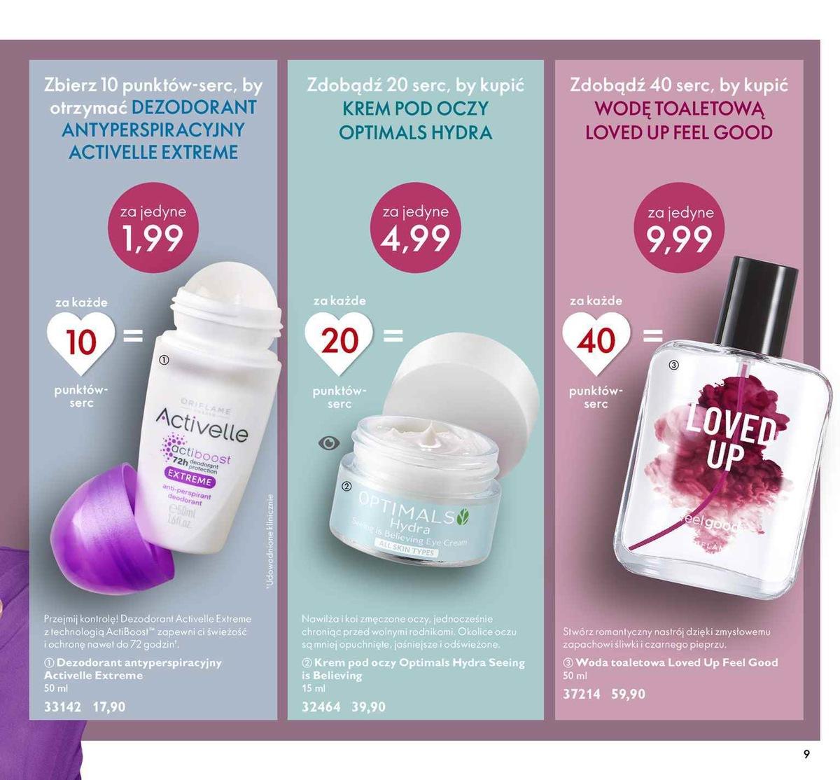 Gazetka promocyjna Oriflame do 08/02/2021 str.9