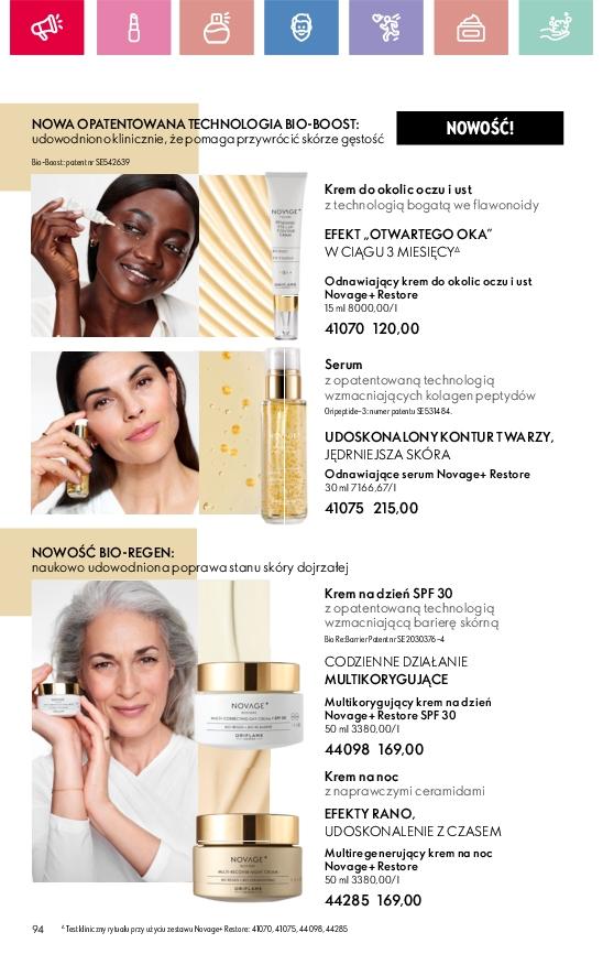 Gazetka promocyjna Oriflame do 22/03/2025 str.94