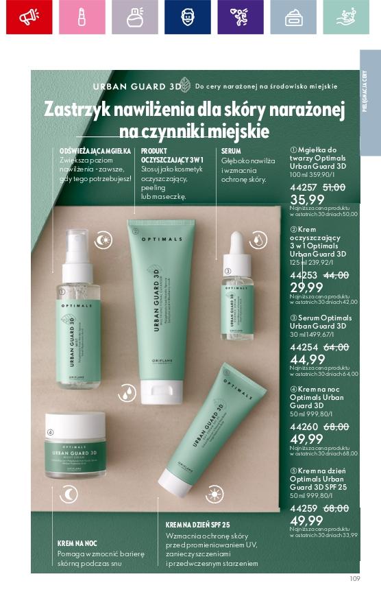 Gazetka promocyjna Oriflame do 10/10/2023 str.109