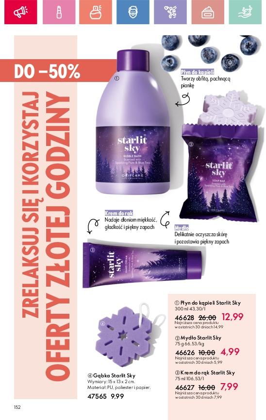 Gazetka promocyjna Oriflame do 26/07/2025 str.152