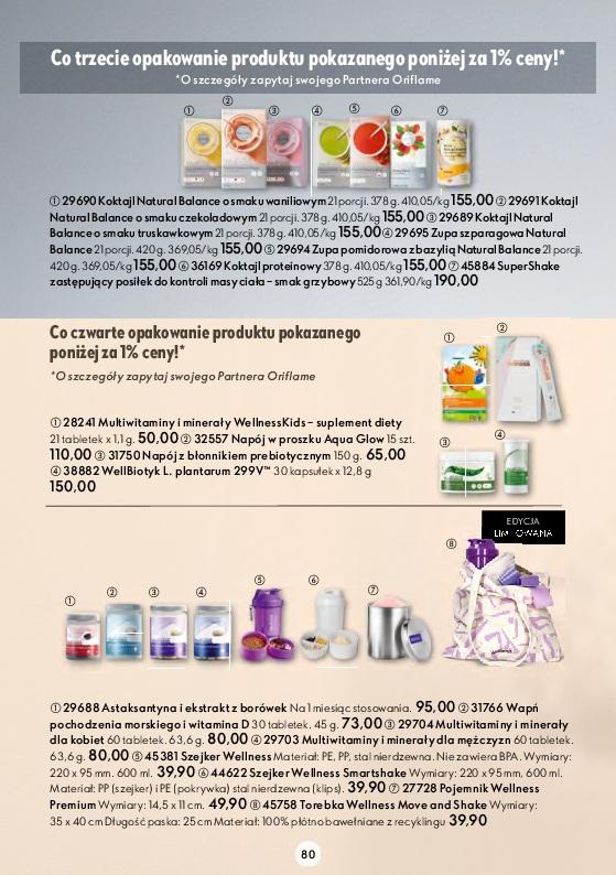 Gazetka promocyjna Oriflame do 21/03/2023 str.80